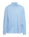 Trussardi Shirts In Sky Blue