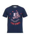 The Editor T-shirts In Blue