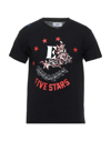 The Editor T-shirts In Black