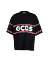 Gcds T-shirts And Polos In Black