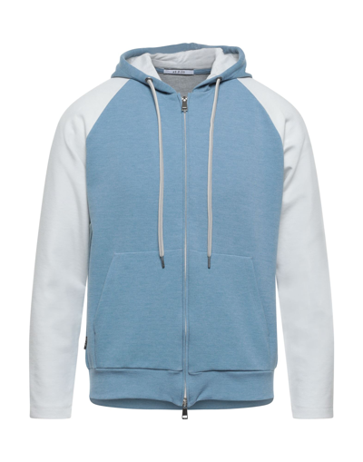 At.p.co Sweatshirts In Blue