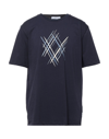 Hamaki-ho T-shirts In Dark Blue