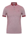 Armani Exchange Polo Shirts In Red