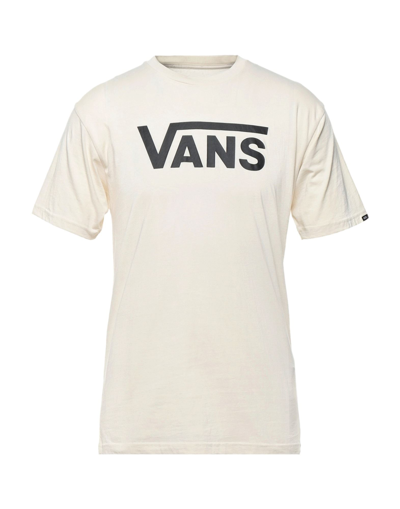 Vans T-shirts In Ivory