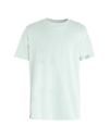 Selected Homme T-shirts In Sage Green