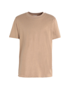 Selected Homme T-shirts In Brown