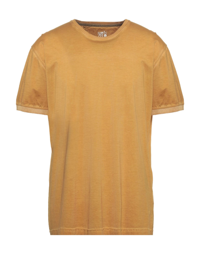 Martin Zelo T-shirts In Ocher