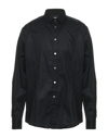 Grey Daniele Alessandrini Shirts In Black