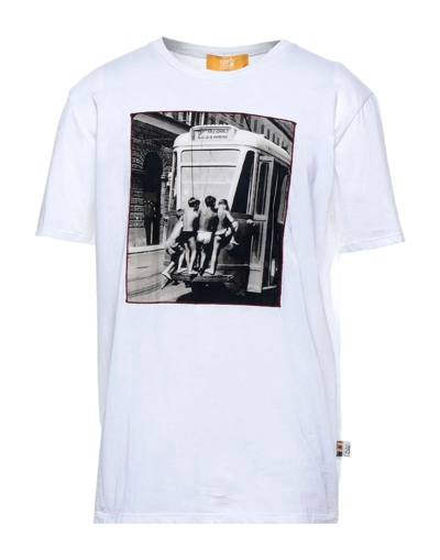 Martin Zelo T-shirts In White