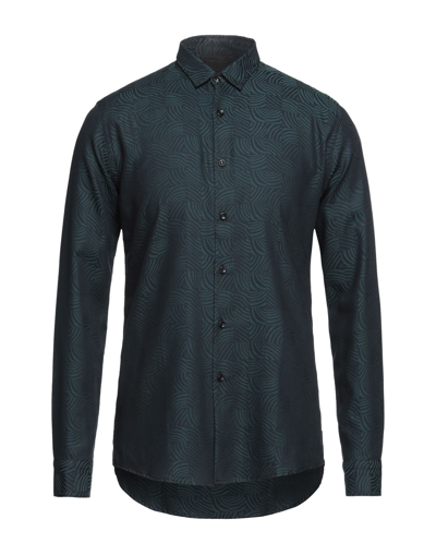 Black Circus Shirts In Dark Green