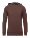 Donvich Sweatshirts In Brown