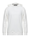 Donvich Sweatshirts In White