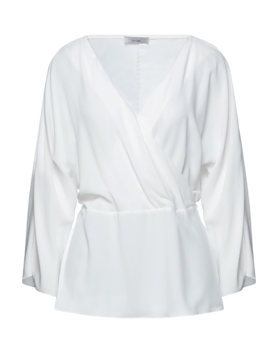 Fly Girl Blouses In White