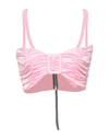 Nineminutes Tops In Pink