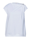 Brunello Cucinelli T-shirts In White