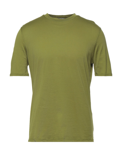 Yes London T-shirts In Military Green