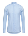 Paolo Pecora Shirts In Sky Blue