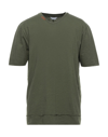 Sseinse T-shirts In Green