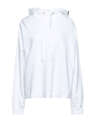 Maison Margiela Sweatshirts In White