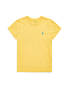 Polo Ralph Lauren T-shirts In Yellow