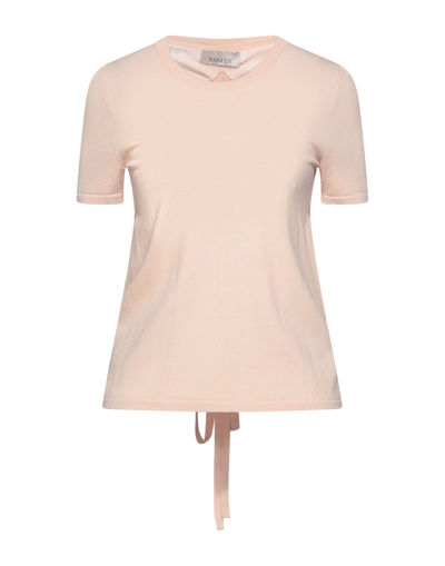 Laneus T-shirts In Blush