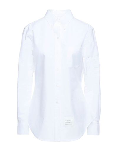 Thom Browne Shirts In White