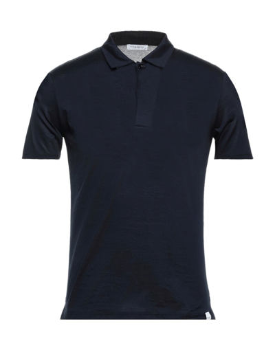 Paolo Pecora Polo Shirts In Blue