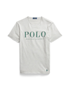 Polo Ralph Lauren T-shirts In Light Grey