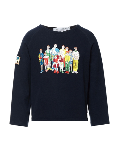 Written By Sweatshirts In Blue