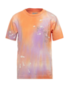 Paura T-shirts In Orange