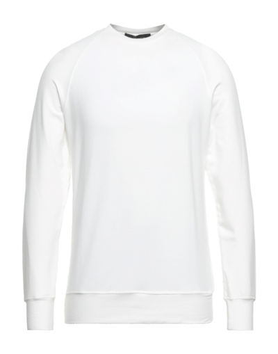 Donvich Sweatshirts In White