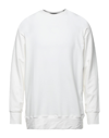 Donvich Sweatshirts In White