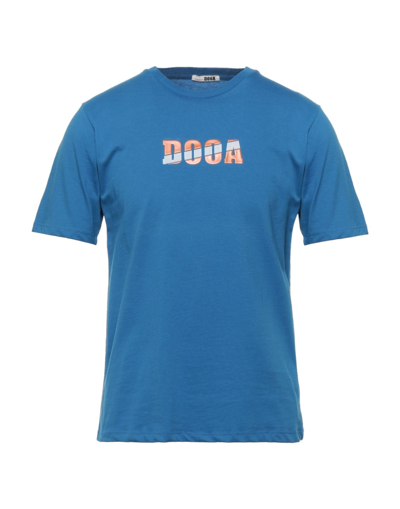 Dooa T-shirts In Blue