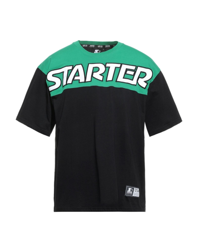 Starter T-shirts In Green