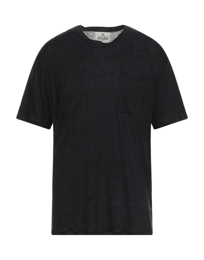 Mc2 Saint Barth T-shirts In Black