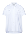 Grey Daniele Alessandrini Shirts In White
