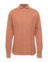 At.p.co Shirts In Camel