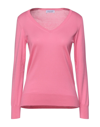 Gran Sasso Sweaters In Pink