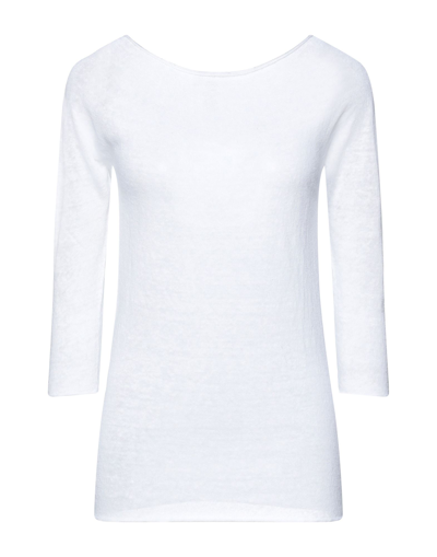 Gran Sasso Sweaters In White
