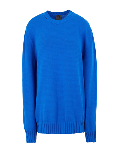 8 By Yoox Sweaters In Blue