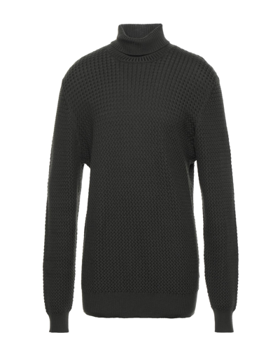 Gran Sasso Turtlenecks In Military Green
