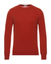 Malo Sweaters In Red
