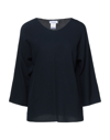 Gran Sasso Sweaters In Dark Blue