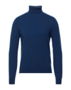 Malo Turtlenecks In Blue