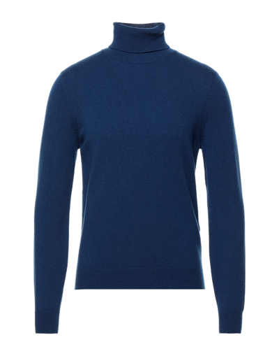 Malo Turtlenecks In Blue