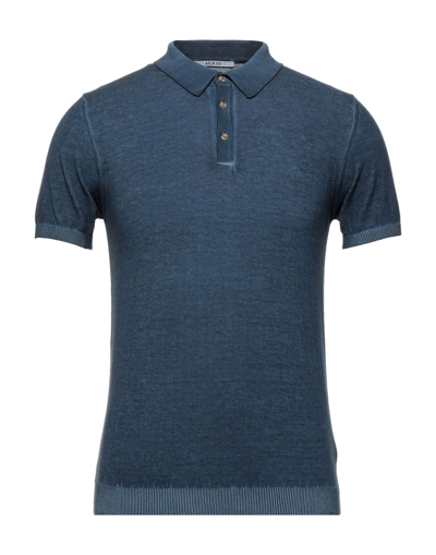 At.p.co Sweaters In Slate Blue