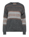 Nuur Sweaters In Grey