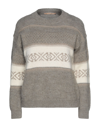 Nuur Sweaters In Khaki