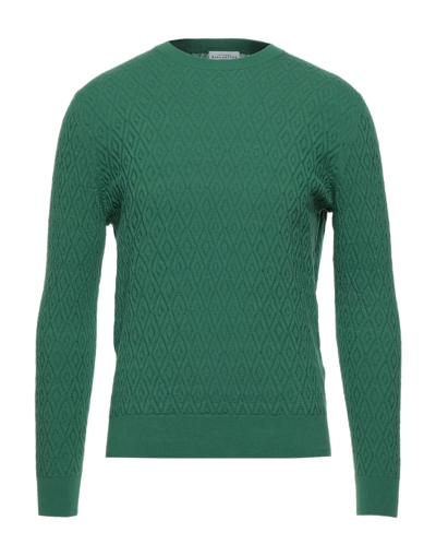 Ballantyne Sweaters In Green