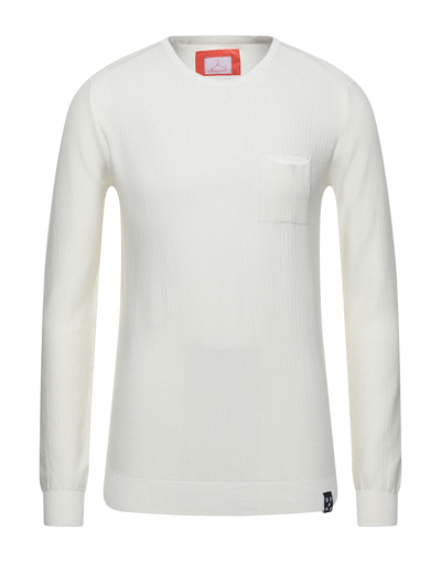 Berna Sweaters In Ivory